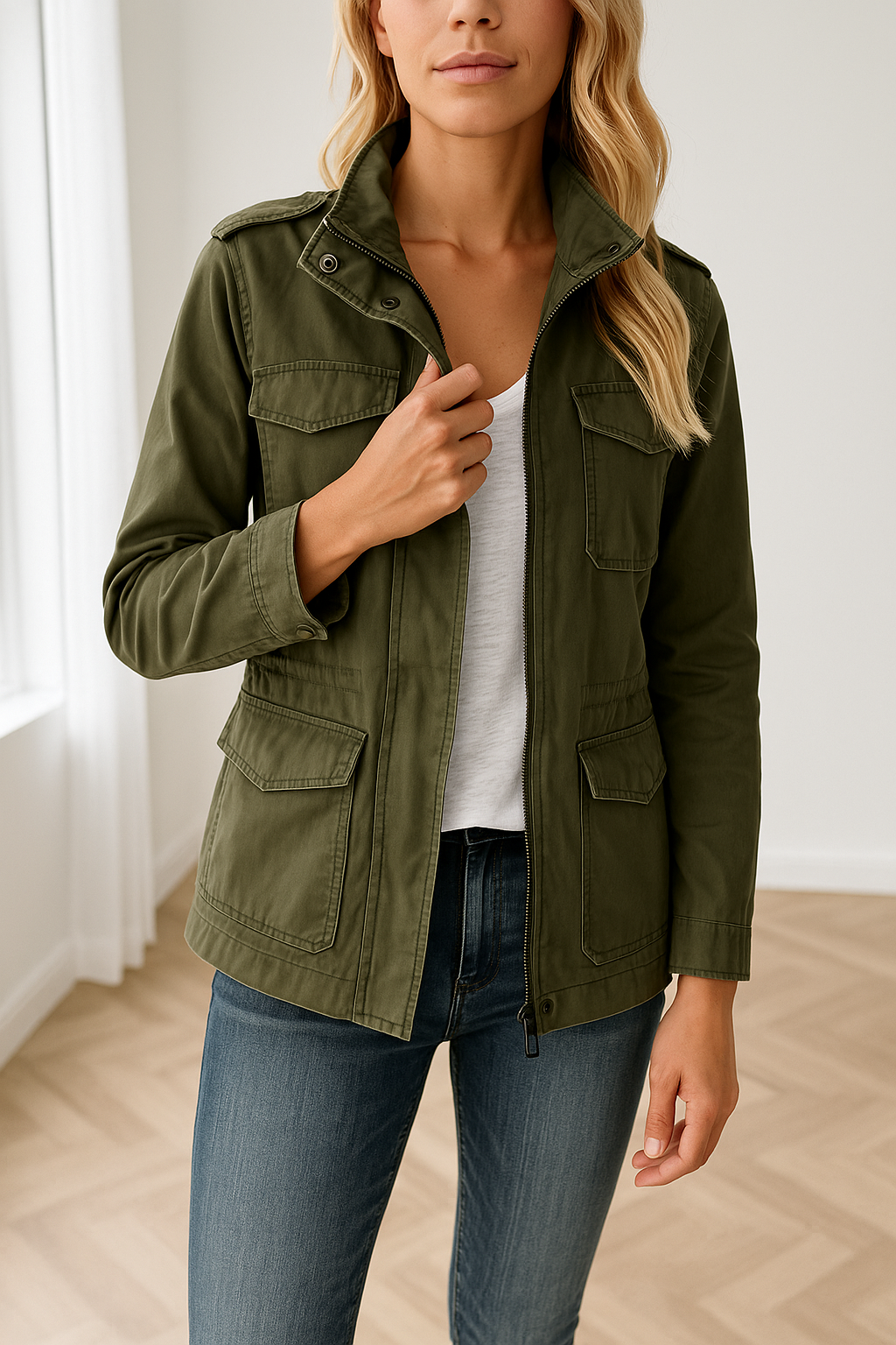 Juna | Dames utility jacket