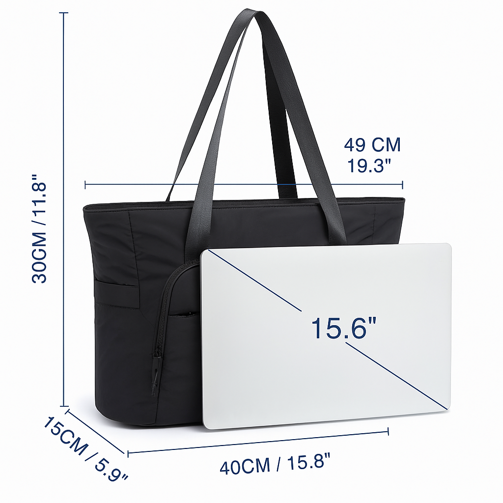 Nyla | Ruime Draagtas voor werk, fitness en reizen