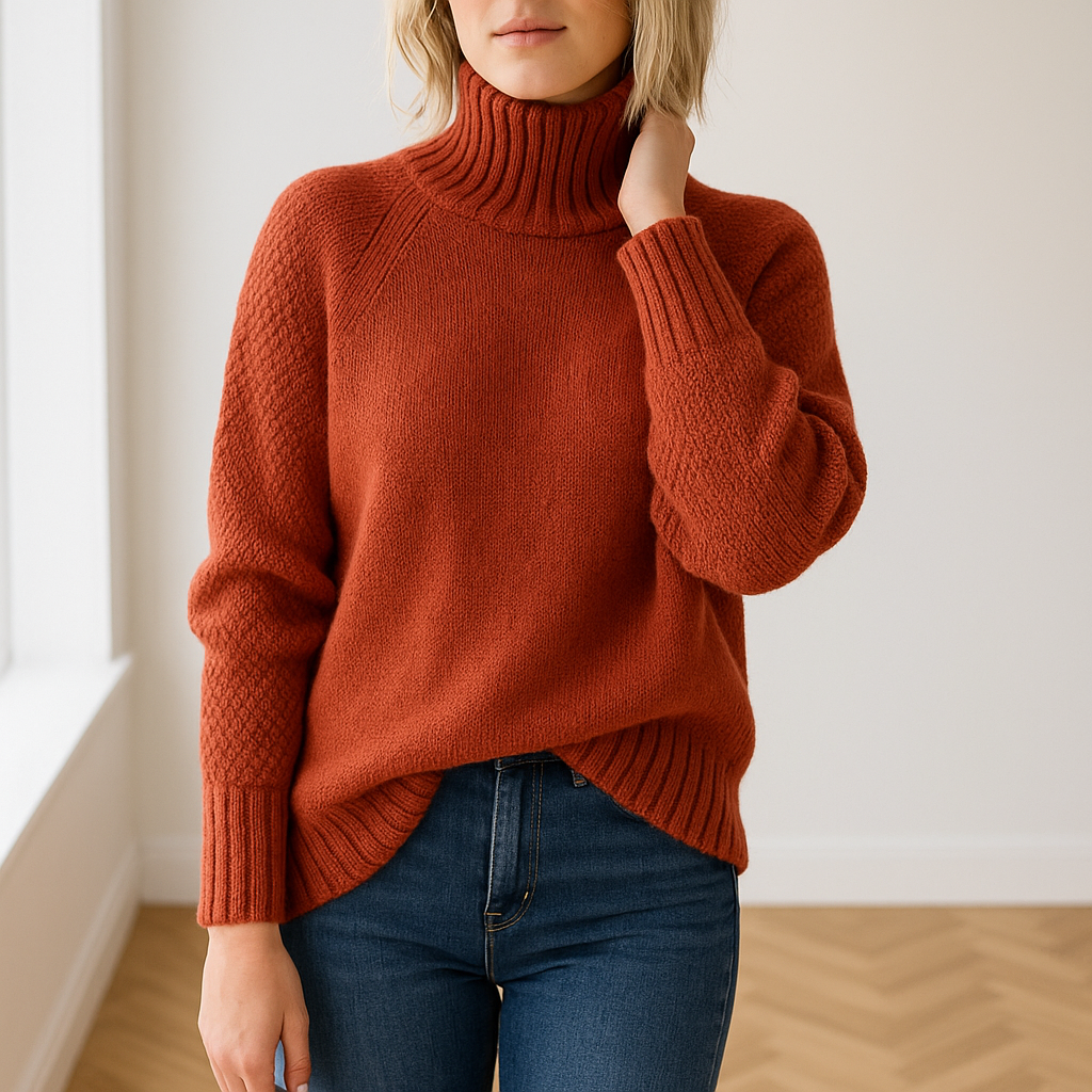 Yara | Gebreide Coltrui voor Vrouwen