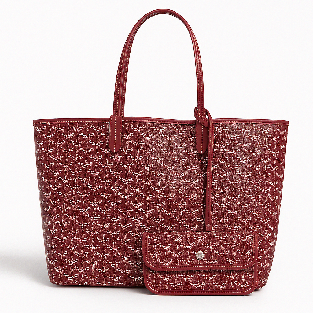 Gloria | Luxe Monogram Schoudertas voor Dames