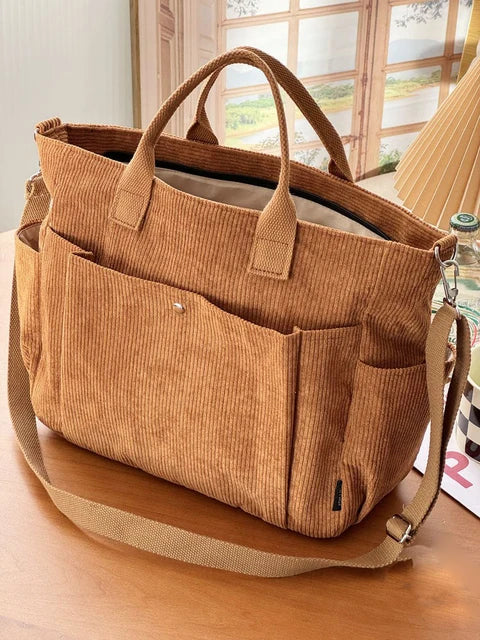 Belén | Corduroy schoudertas