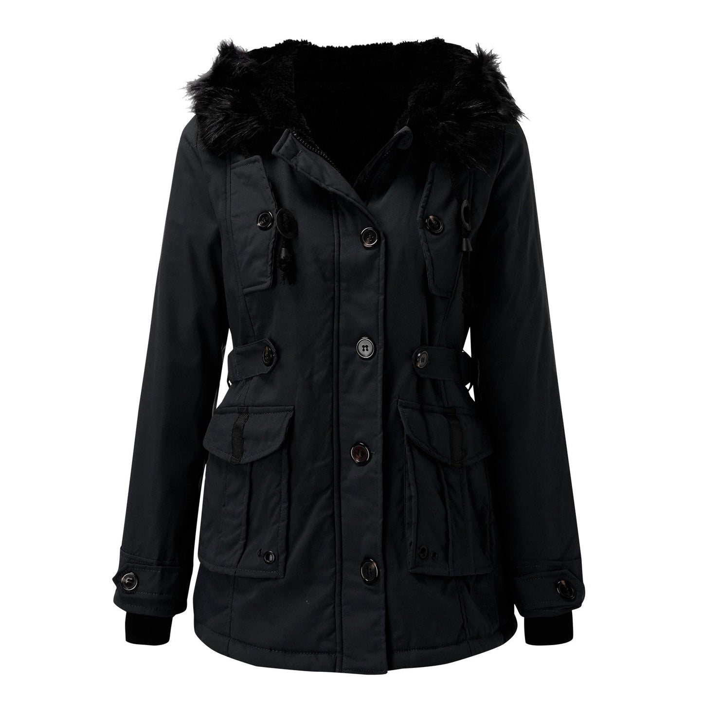 Frisa | Warme waterdichte dames parka jas