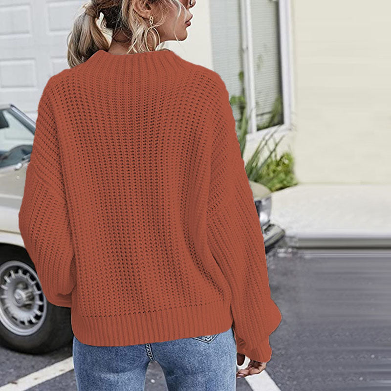 Mirembe chunky gebreide trui – warm, stijlvol en perfect voor koude dagen. Met een zachte, textuurvolle stof en ontspannen pasvorm biedt deze trui ultiem comfort zonder in te leveren op elegantie. Tijdloos ontwerp, ideaal voor casual outfits en winterse laagjes. Verkrijgbaar in wit, zwart, blauw, grijs, legergroen en rood (maten S-3XL). Combineer moeiteloos met je favoriete look. Bestel nu en ervaar knusse elegantie in elke outfit!