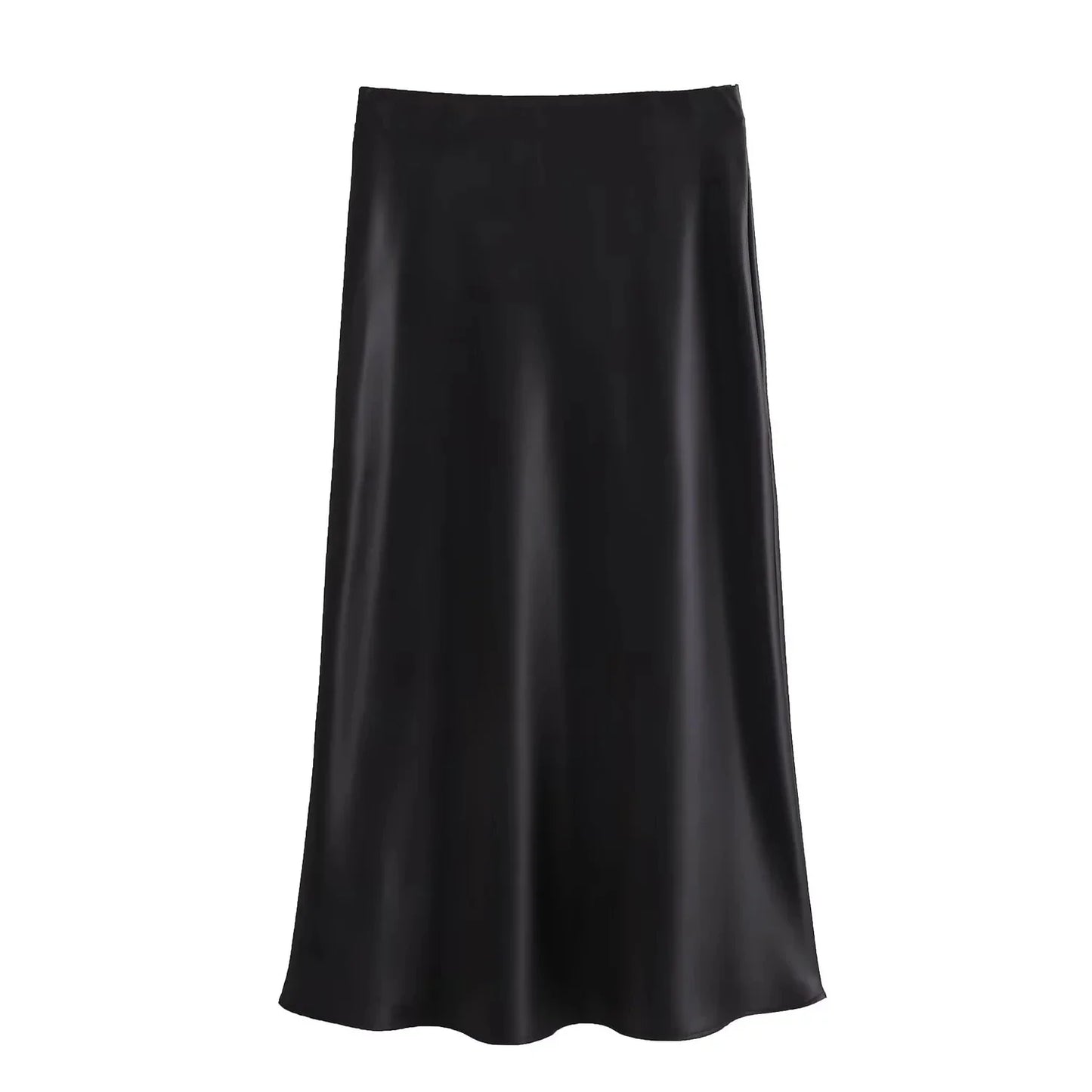 Nolisse | Satin Maxi Skirt