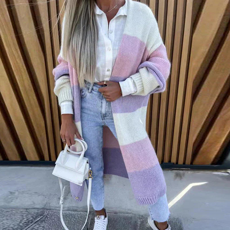 Ivara - Comfortabel Gebreide Vest