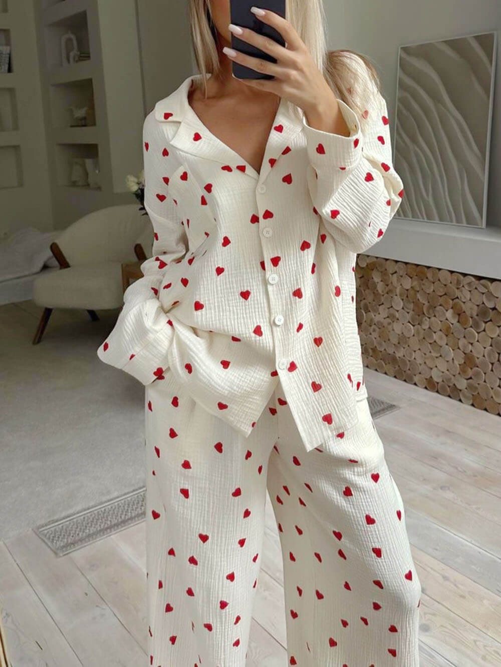Zayna | Comfortabele Pyjama Set