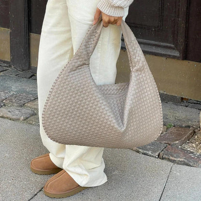 Dakota | Gevlochten Schoudertas