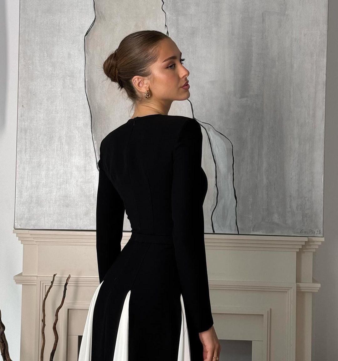 Delaney | Elegante maxi jurk