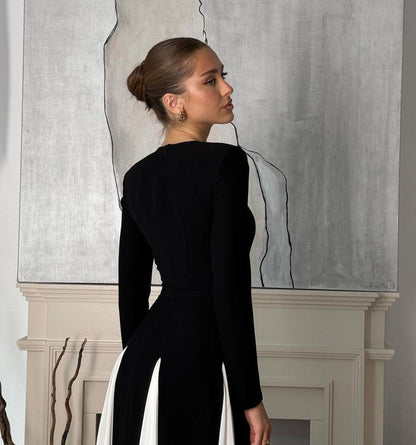 Delaney | Elegante maxi jurk