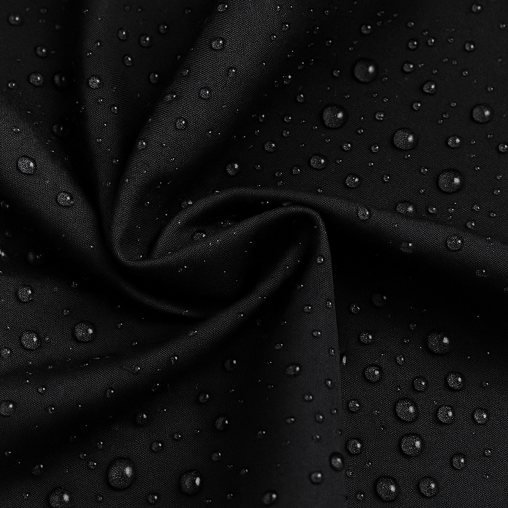 waterdichte buitenstof van de regenjas