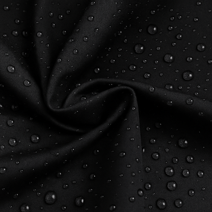 waterdichte buitenstof van de regenjas