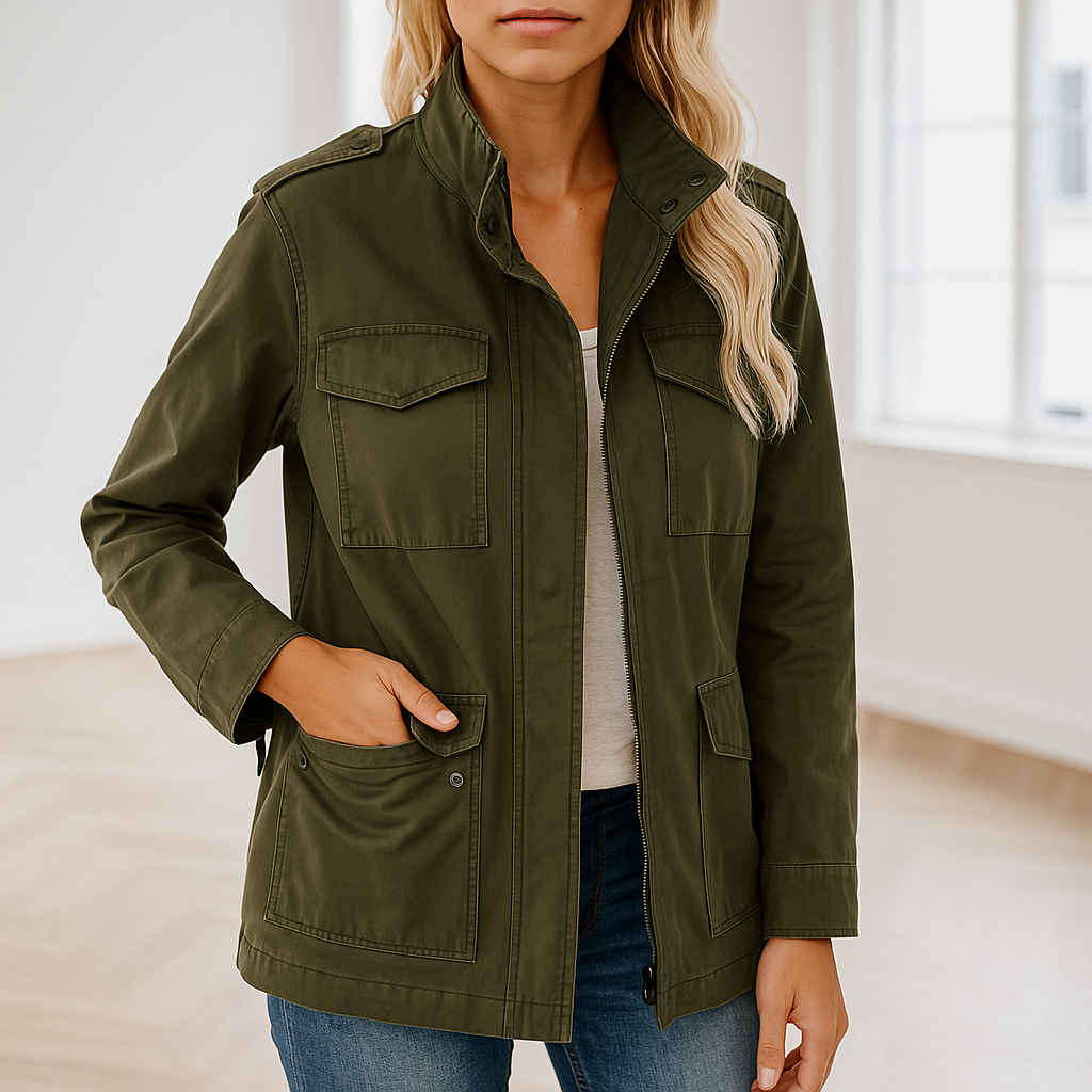 Juna | Dames utility jacket