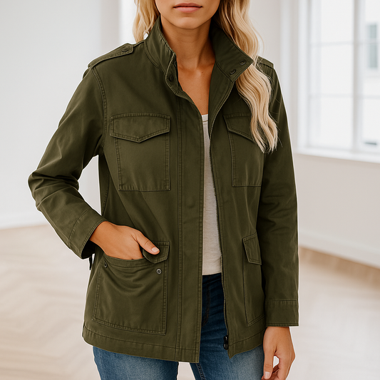 Juna | Dames utility jacket