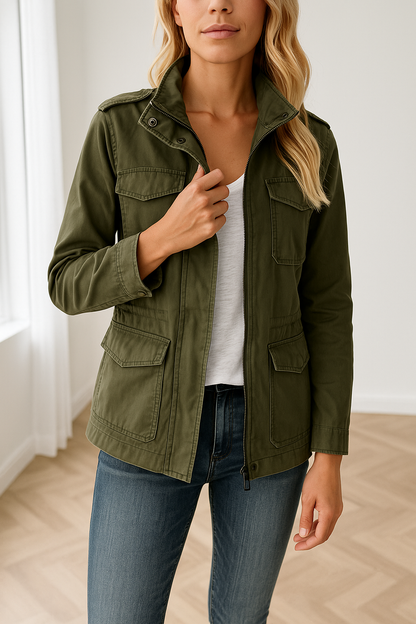 Juna | Dames utility jacket