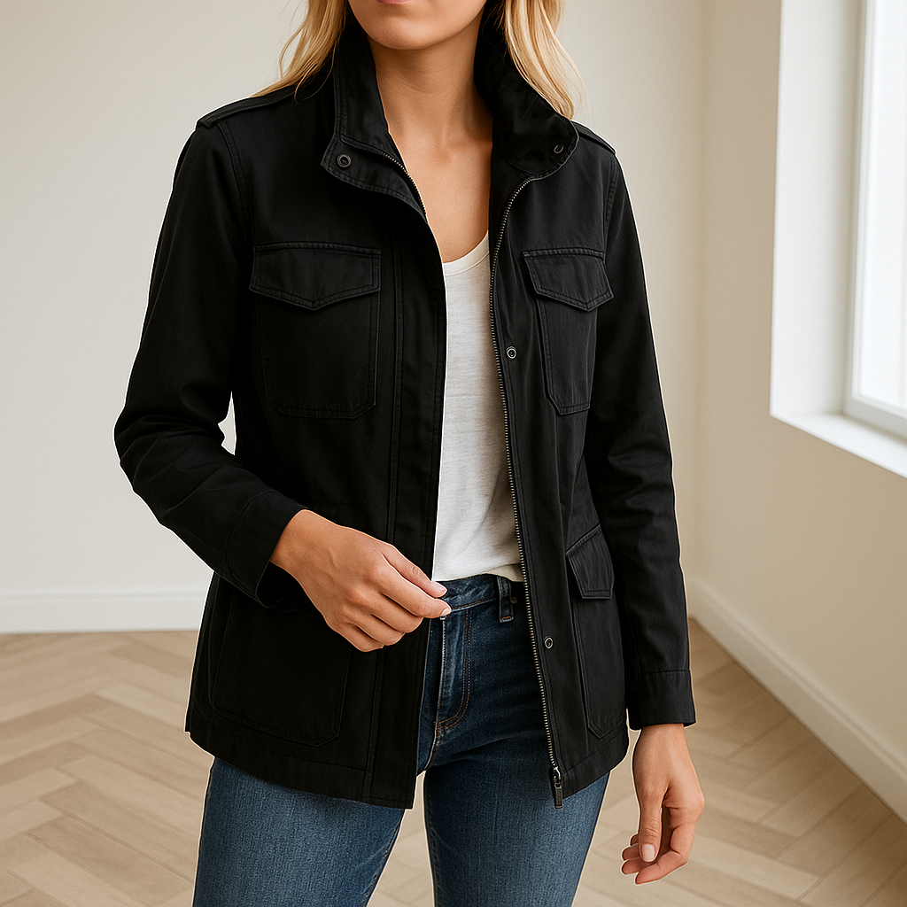 Juna | Dames utility jacket