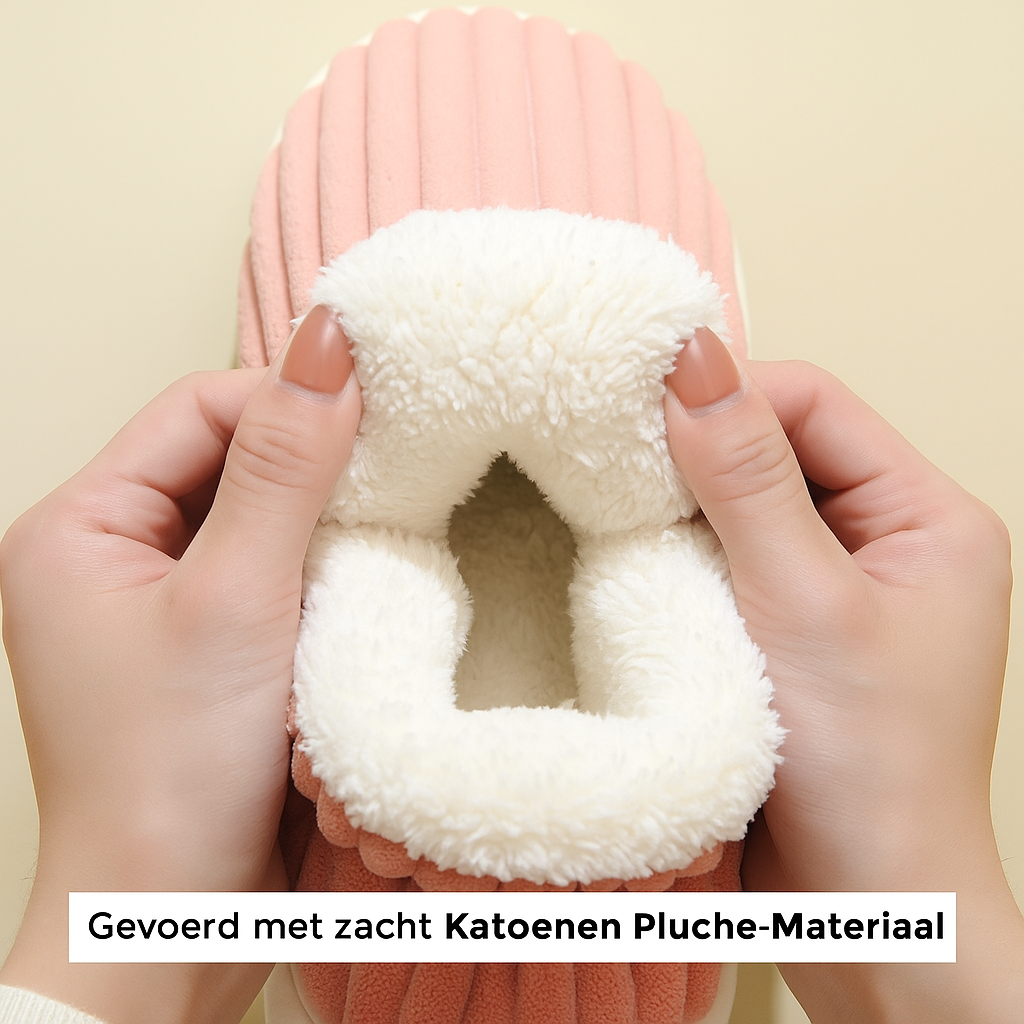 Pleun | Zachte warme sloffen