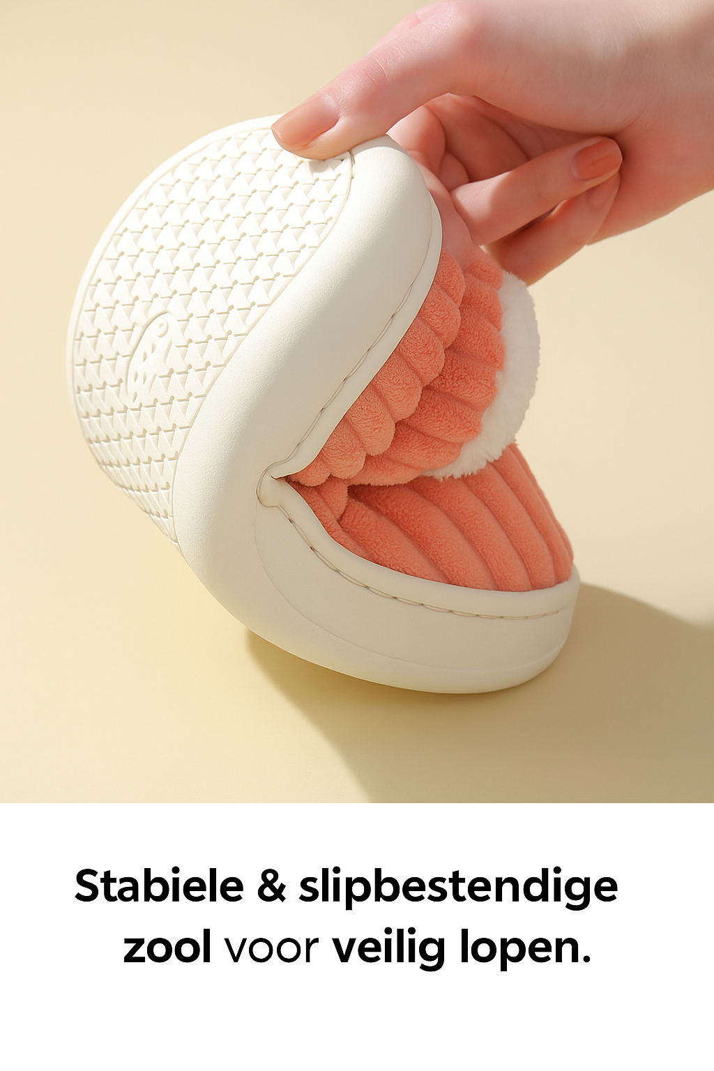 Pleun | Zachte warme sloffen