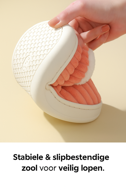 Pleun | Zachte warme sloffen