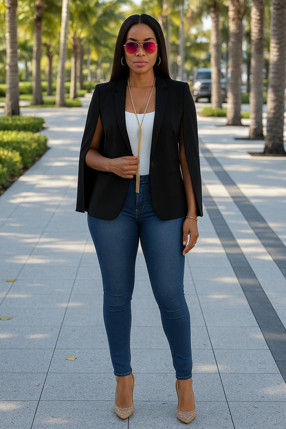 Ingrid | Chique Open Blazer