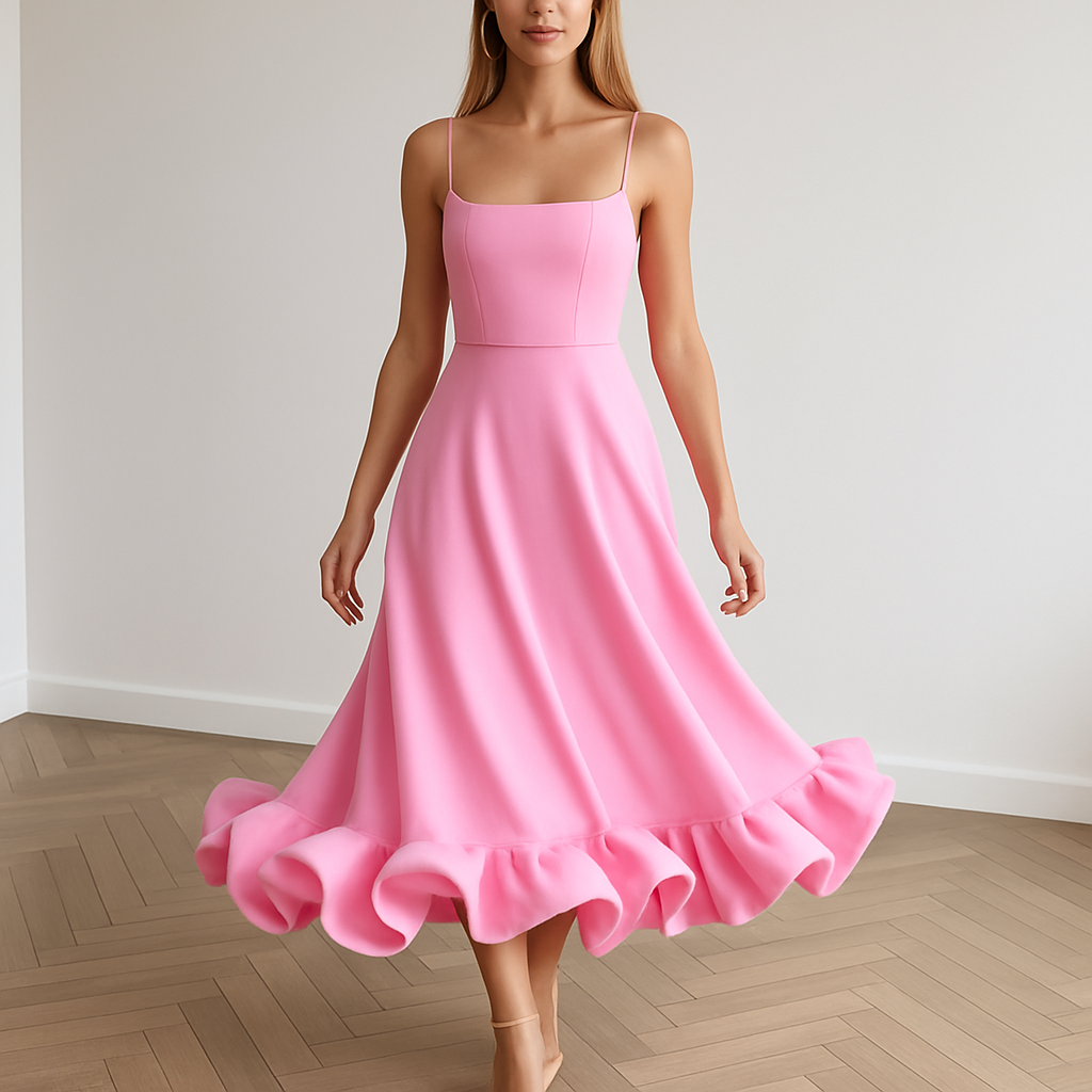 Puck jurk – stijlvolle elegantie met een speelse touch. Met een flatterende bustierstijl en verfijnde details creëert deze jurk een zelfverzekerde uitstraling. Gemaakt van hoogwaardig polyester voor ultiem comfort en een luxueuze feel. Perfect voor feesten, diners en casual chique looks. Verkrijgbaar in roze, paars, zwart, wit, blauw en witte print, in maten S-2XL. Een veelzijdige must-have voor elke garderobe. Bestel nu en straal bij elke gelegenheid!