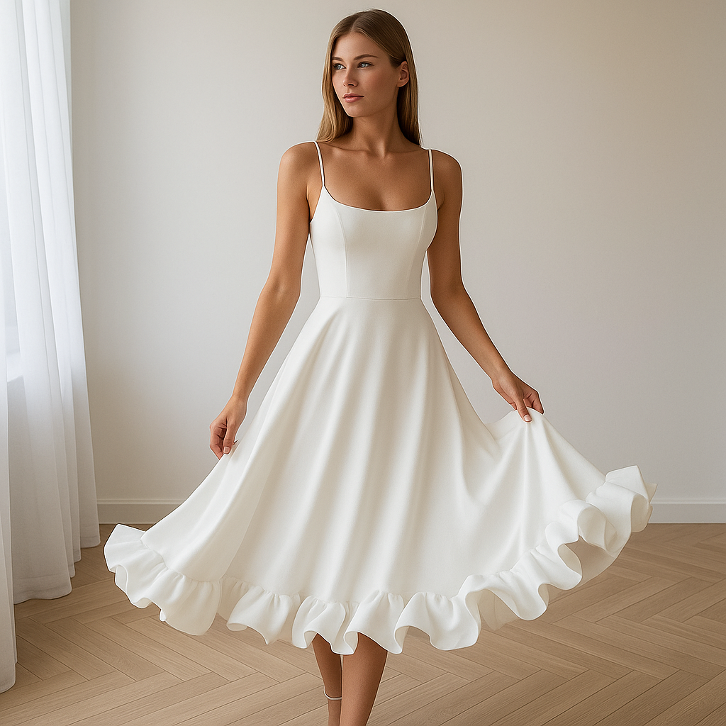 Puck jurk – stijlvolle elegantie met een speelse touch. Met een flatterende bustierstijl en verfijnde details creëert deze jurk een zelfverzekerde uitstraling. Gemaakt van hoogwaardig polyester voor ultiem comfort en een luxueuze feel. Perfect voor feesten, diners en casual chique looks. Verkrijgbaar in roze, paars, zwart, wit, blauw en witte print, in maten S-L. Een veelzijdige must-have voor elke garderobe. Bestel nu en straal bij elke gelegenheid!