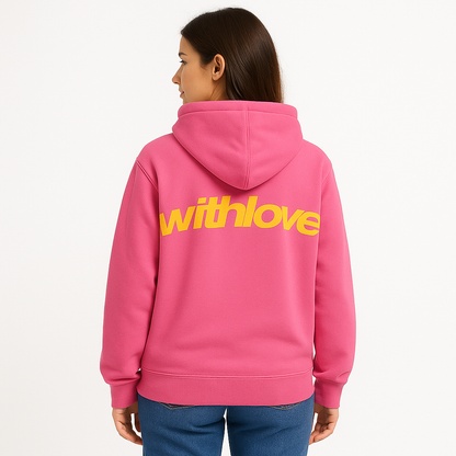 Nanda | "With love" hoodie