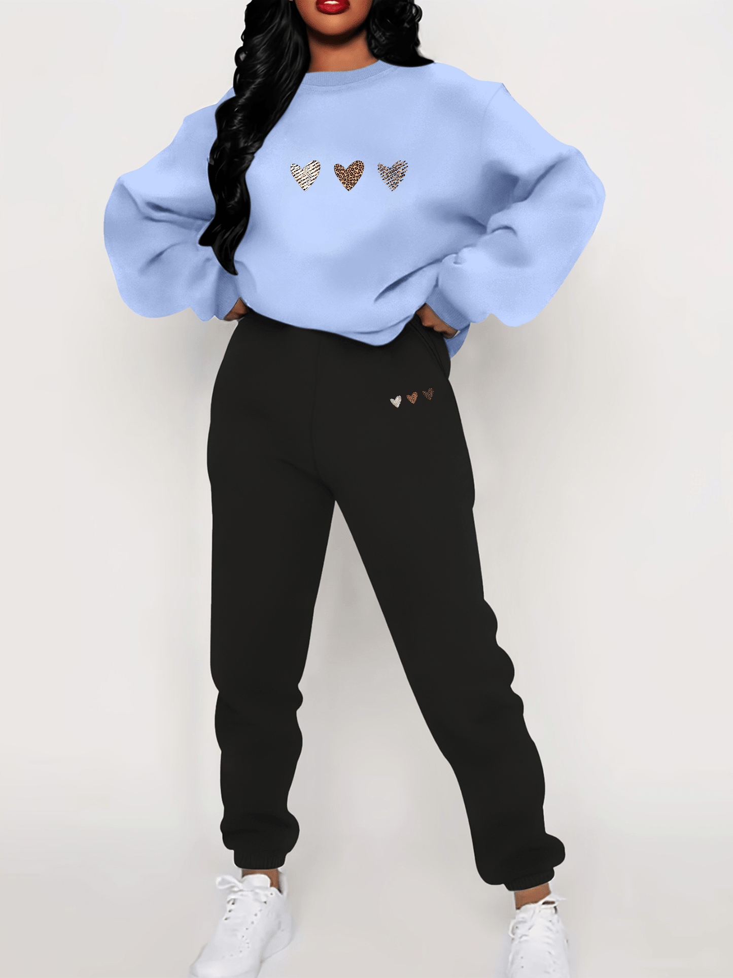 Esmerelle - Casual Winter Trainingspak Voor Vrouwen