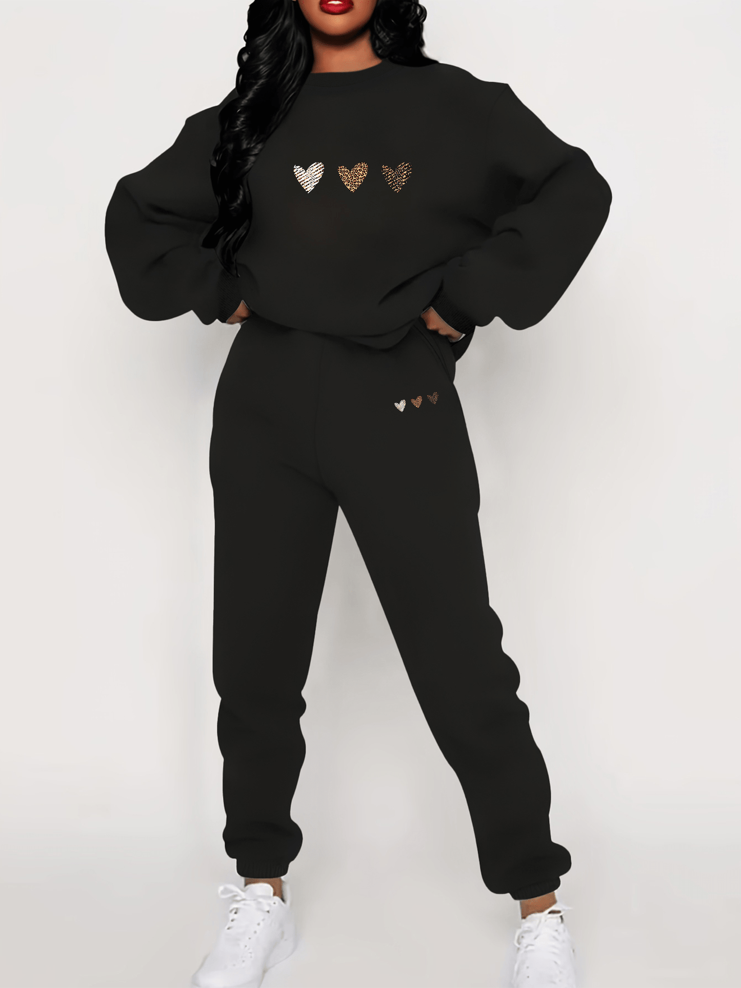 Esmerelle - Casual Winter Trainingspak Voor Vrouwen