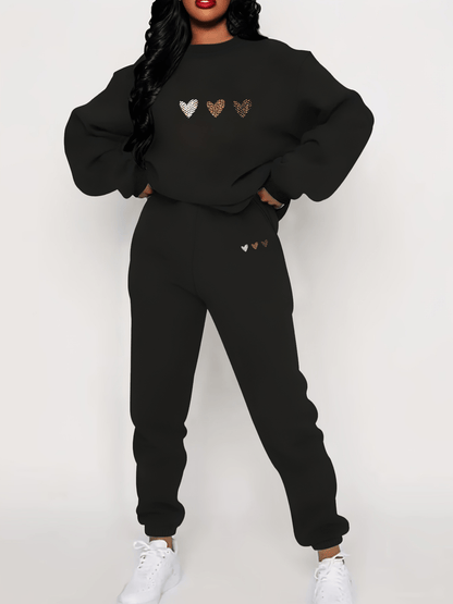 Esmerelle - Casual Winter Trainingspak Voor Vrouwen