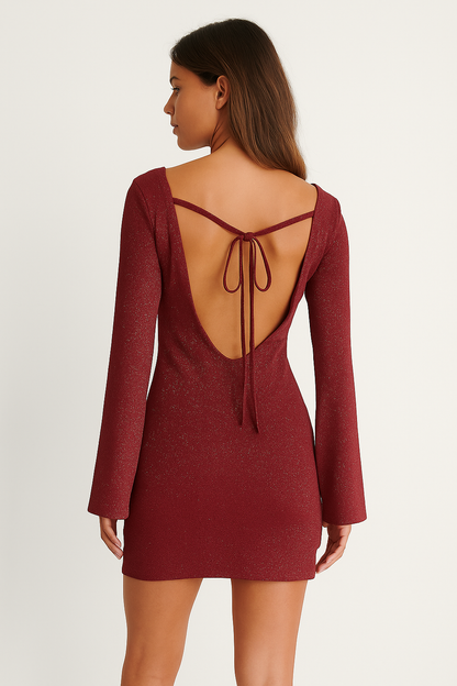 Calista | Glamoureuze Paillettenjurk