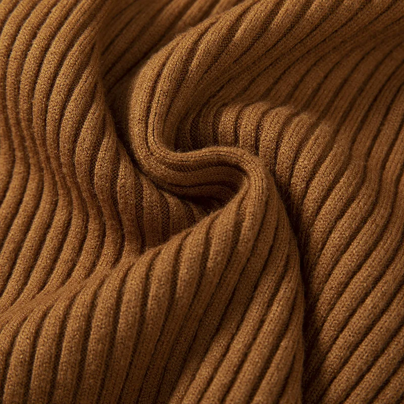 Una - Gebreide Jurk met Lange Mouwen voor Vrouwen