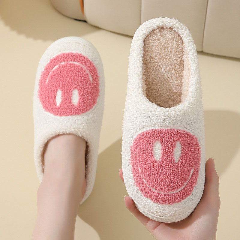 Thelma | Cozy smiley pantoffels