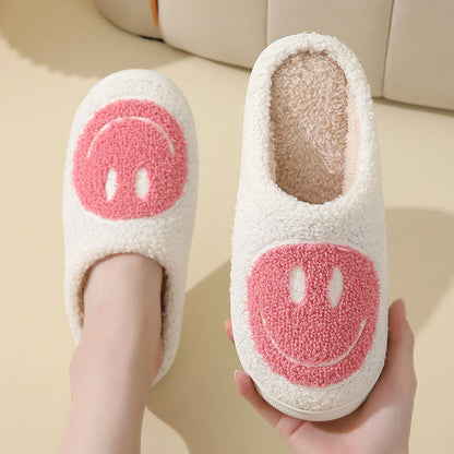 Thelma | Cozy smiley pantoffels