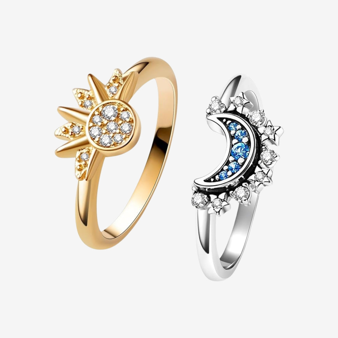 Calista | Zon & Maan Ringset