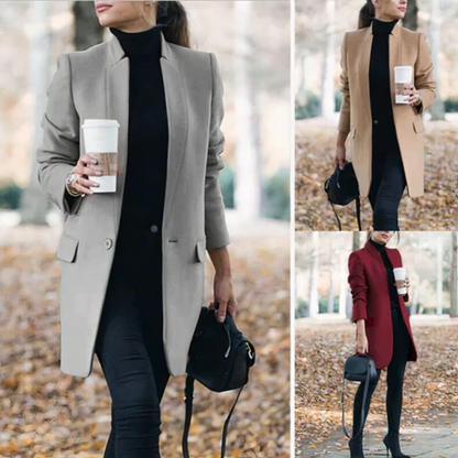 De Amethyst trenchcoat biedt tijdloze verfijning en winterse elegantie. Met een lange, getailleerde pasvorm en veelzijdige kleuren tilt deze jas elke outfit naar een hoger niveau. Ideaal voor casual uitstapjes, werkdagen en buitenwandelingen, terwijl je warm en comfortabel blijft. Verkrijgbaar in khaki, rood, zwart en grijs, maten S-4XL. Voeg stijl en warmte toe aan je wintergarderobe met de Amethyst. Bestel nu en blijf chic tijdens koude dagen!