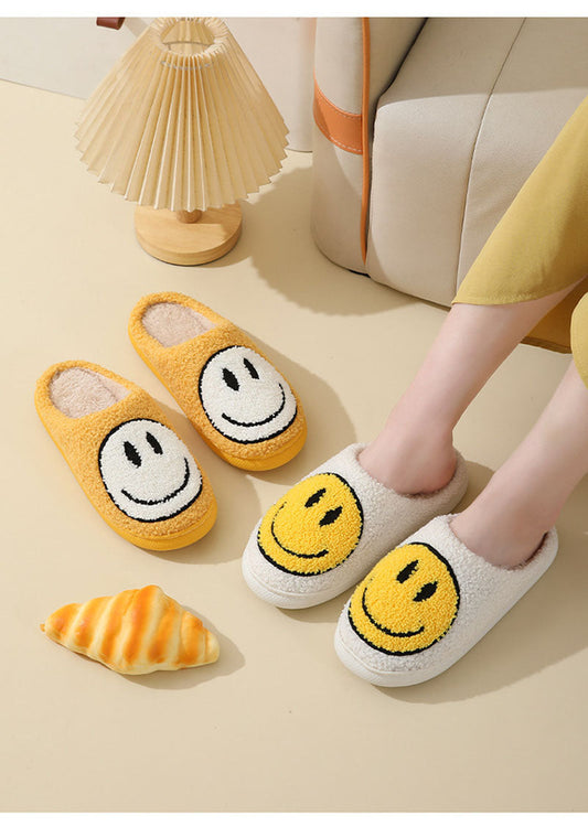 Thelma | Cozy smiley pantoffels