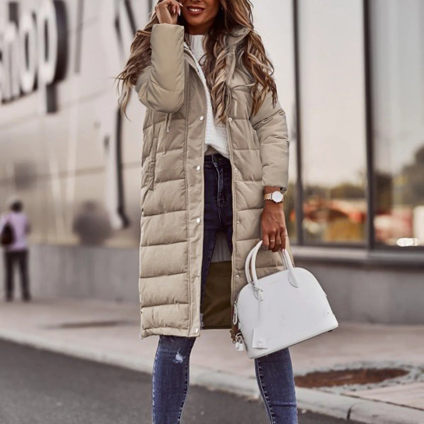 Zafira - Vest met Capuchon voor Vrouwen