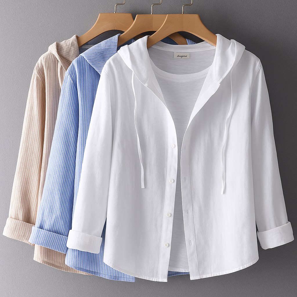Luchtige Elegantie voor Elke Dag

De Cara blouse is ontworpen voor vrouwen die houden van moeiteloze stijl en comfort. Met haar lichte stof en subtiele details brengt deze blouse een verfijnde, maar ontspannen uitstraling in jouw dagelijkse garderobe. Perfect voor elk moment waarop je je stijlvol en toch comfortabel wilt voelen.

Wat maakt dit product uniek:
Luchtige stof: De ademende, zachte stof voelt heerlijk licht aan op de huid en maakt de blouse ideaal voor warme dagen of een gelaagde look in de overg