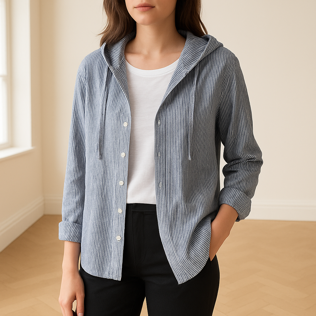 Luchtige Elegantie voor Elke Dag

De Cara blouse is ontworpen voor vrouwen die houden van moeiteloze stijl en comfort. Met haar lichte stof en subtiele details brengt deze blouse een verfijnde, maar ontspannen uitstraling in jouw dagelijkse garderobe. Perfect voor elk moment waarop je je stijlvol en toch comfortabel wilt voelen.

Wat maakt dit product uniek:
Luchtige stof: De ademende, zachte stof voelt heerlijk licht aan op de huid en maakt de blouse ideaal voor warme dagen of een gelaagde look in de overg