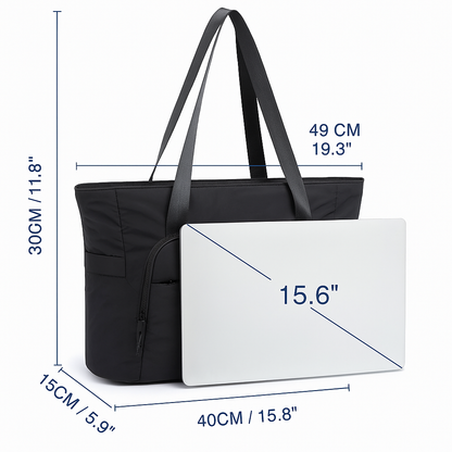 Nyla | Ruime Draagtas voor werk, fitness en reizen