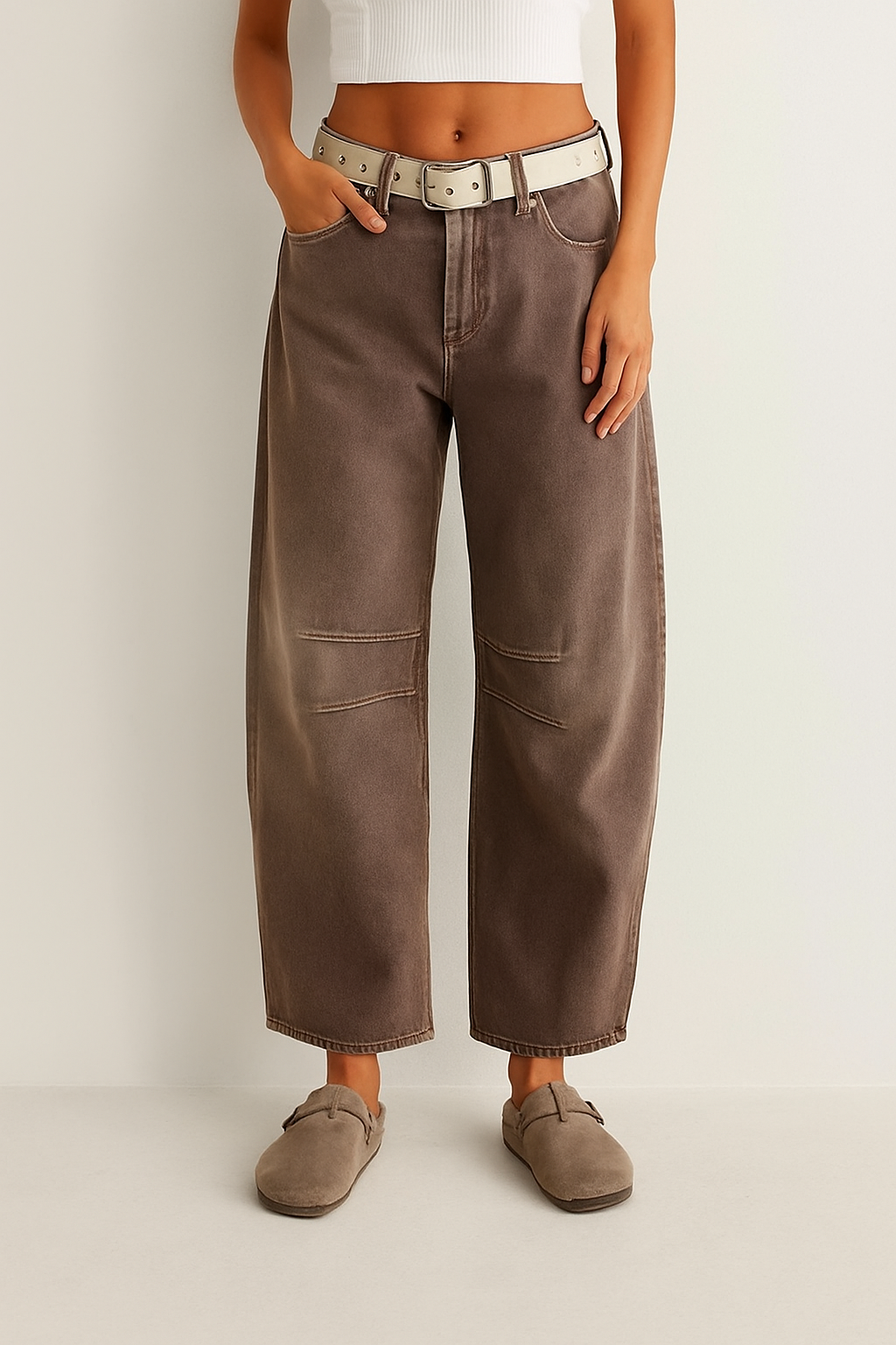 Vanessa | Mid-rise Jeans voor Dames