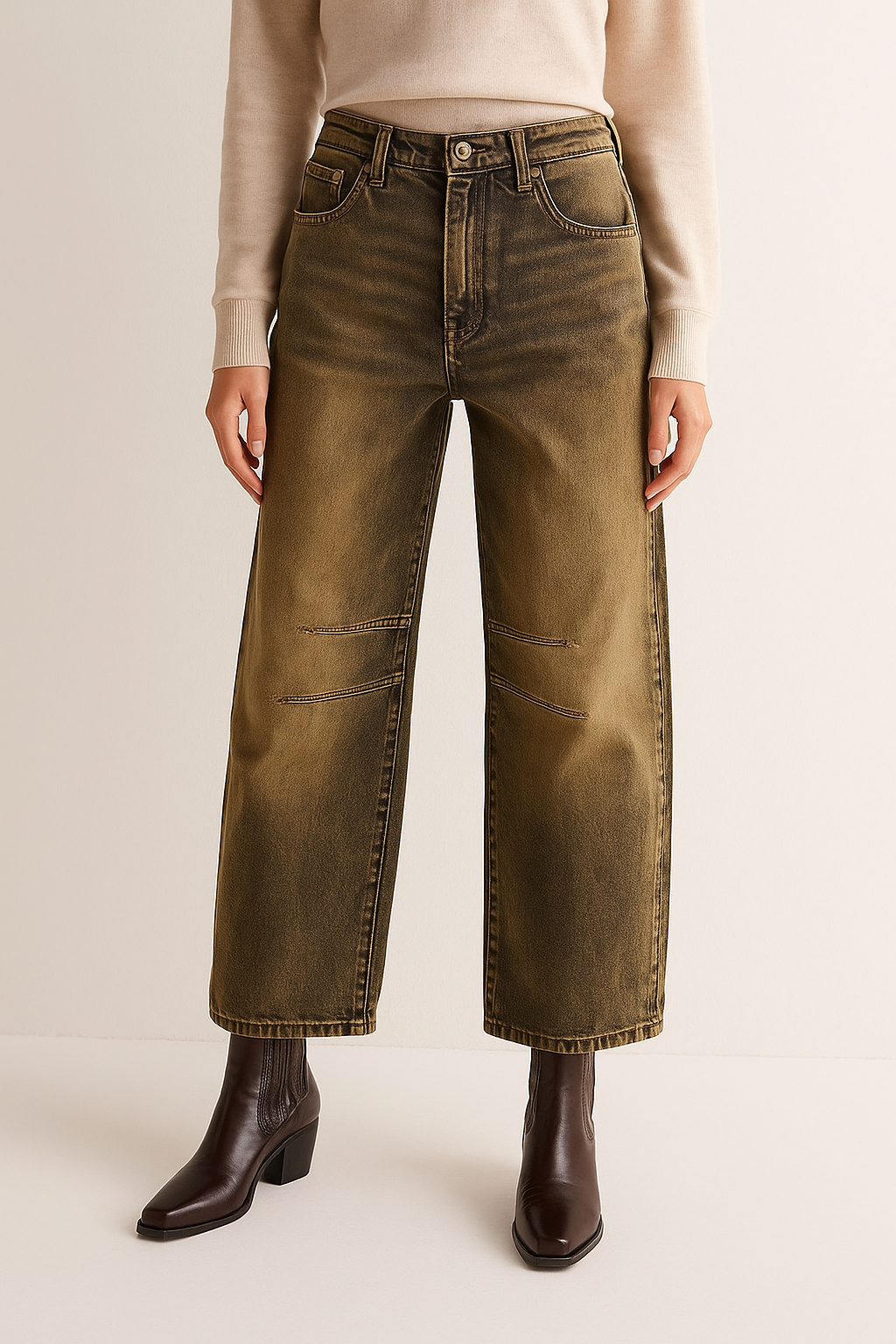 Vanessa | Mid-rise Jeans voor Dames