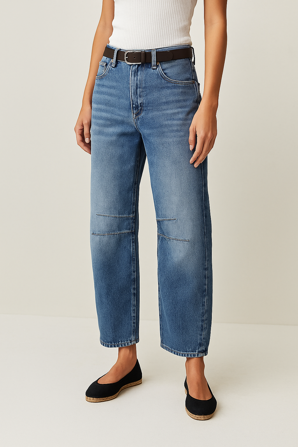 Vanessa | Mid-rise Jeans voor Dames