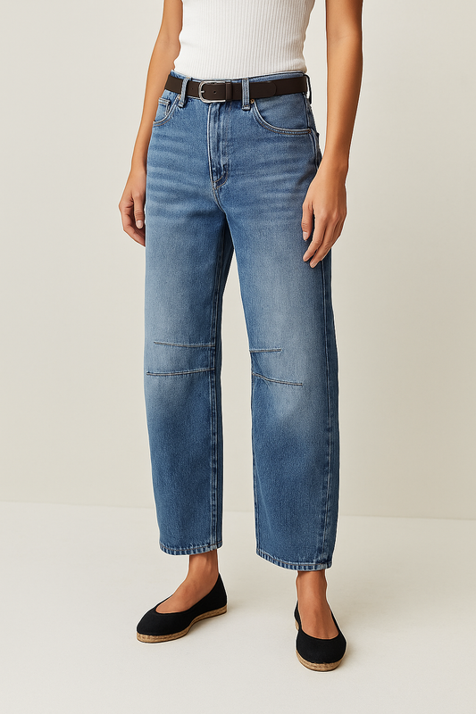 Vanessa | Mid-rise Jeans voor Dames