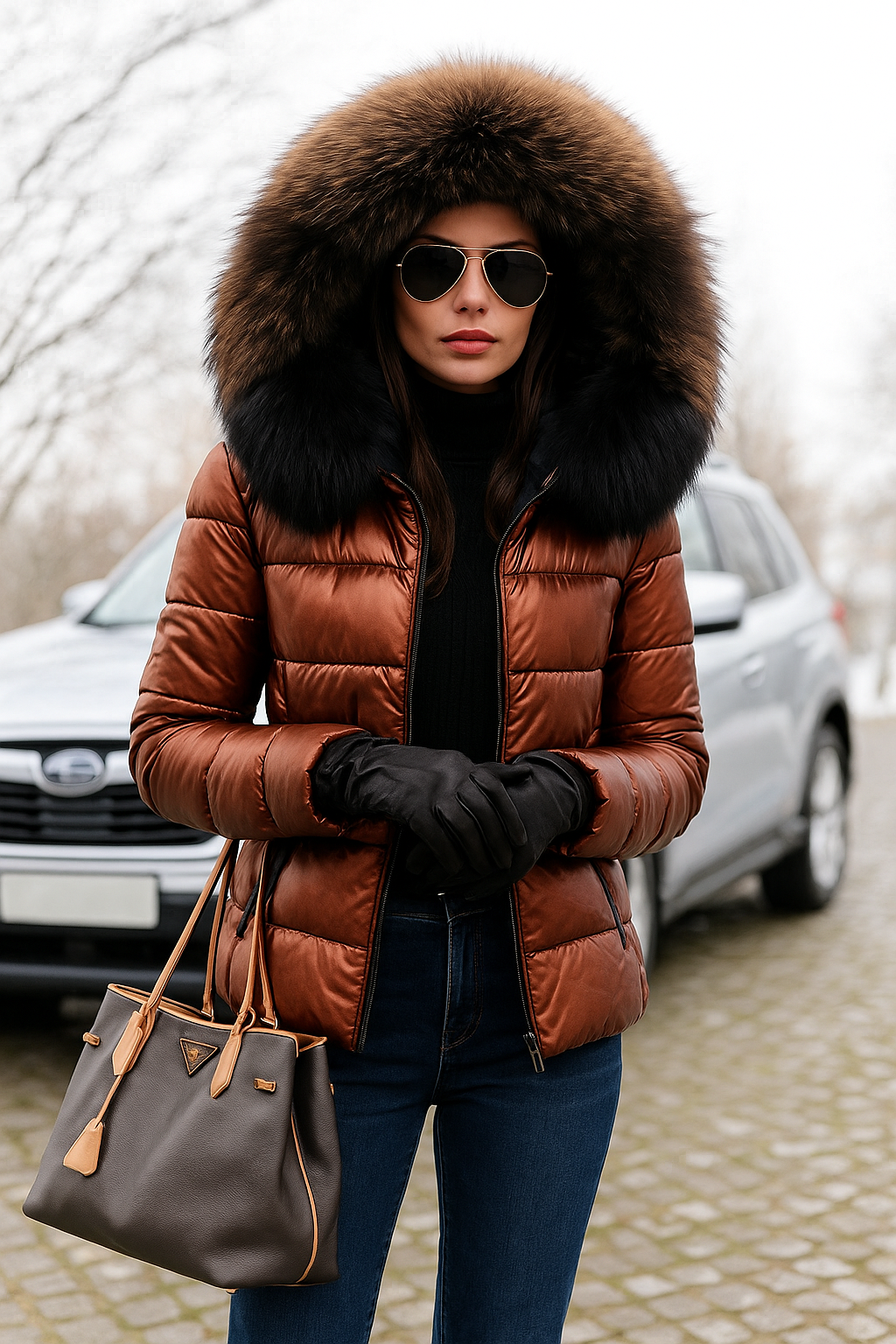 Gedurfde Stijl en Ultieme Warmte

Maak kennis met de Zola, de jas die warmte en moderne elegantie moeiteloos combineert. Met zijn opvallende ontwerp en oversized capuchon is deze wintermust-have dé keuze voor vrouwen die willen stralen, ongeacht de gelegenheid.




Wat maakt dit product uniek:
Oversized capuchon: Biedt ultieme warmte en geeft je look een gedurfde, chique uitstraling.
Modern en strak design: Een eigentijdse snit die elke outfit naar een hoger niveau tilt.
Veelzijdige kleuren: Verkrijgbaar in