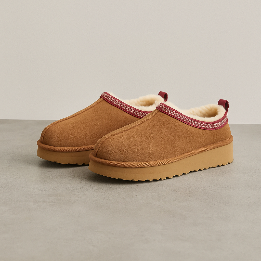 Vera | Platform Pantoffels