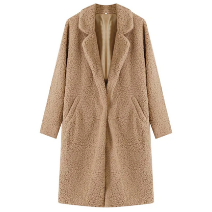 Lira | Stijlvolle teddy jas voor vrouwen
