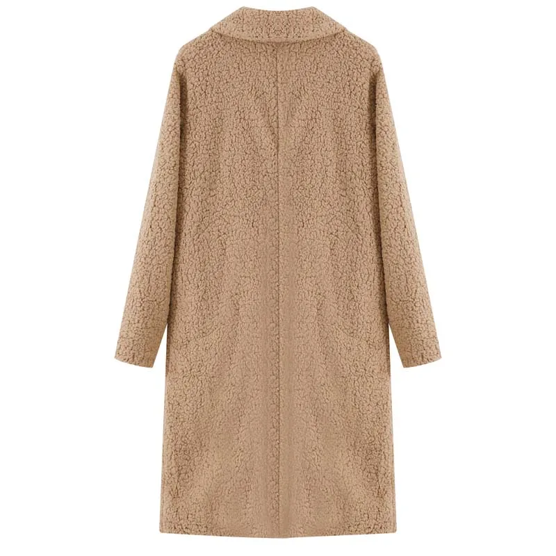 Lira | Stijlvolle teddy jas voor vrouwen