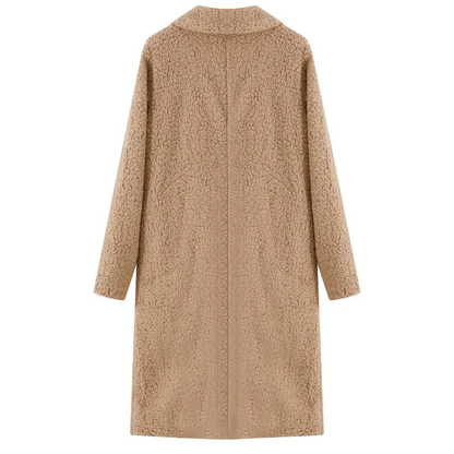 Lira | Stijlvolle teddy jas voor vrouwen