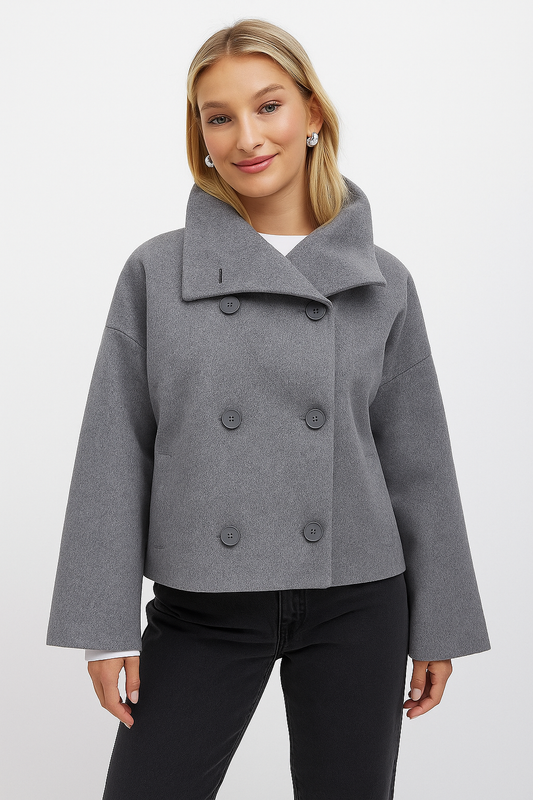 Valery | Luxe Korte Jas